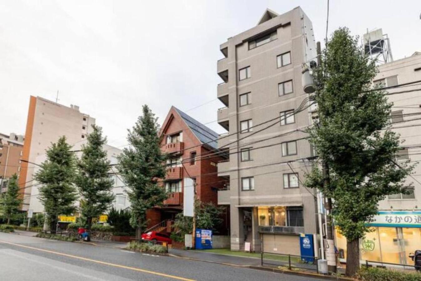 グランディオーソ中野 Lejlighed Tokyo Eksteriør billede